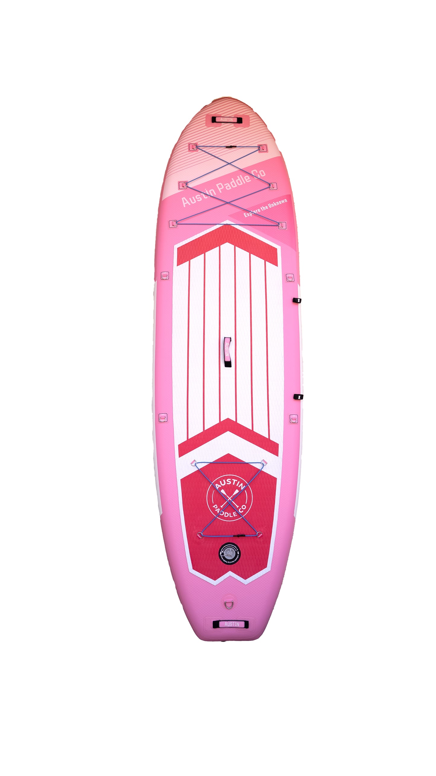 Austin Paddle Co 'Pink Lady' 10'6ft Inflatable Stand-Up Paddle Board Package