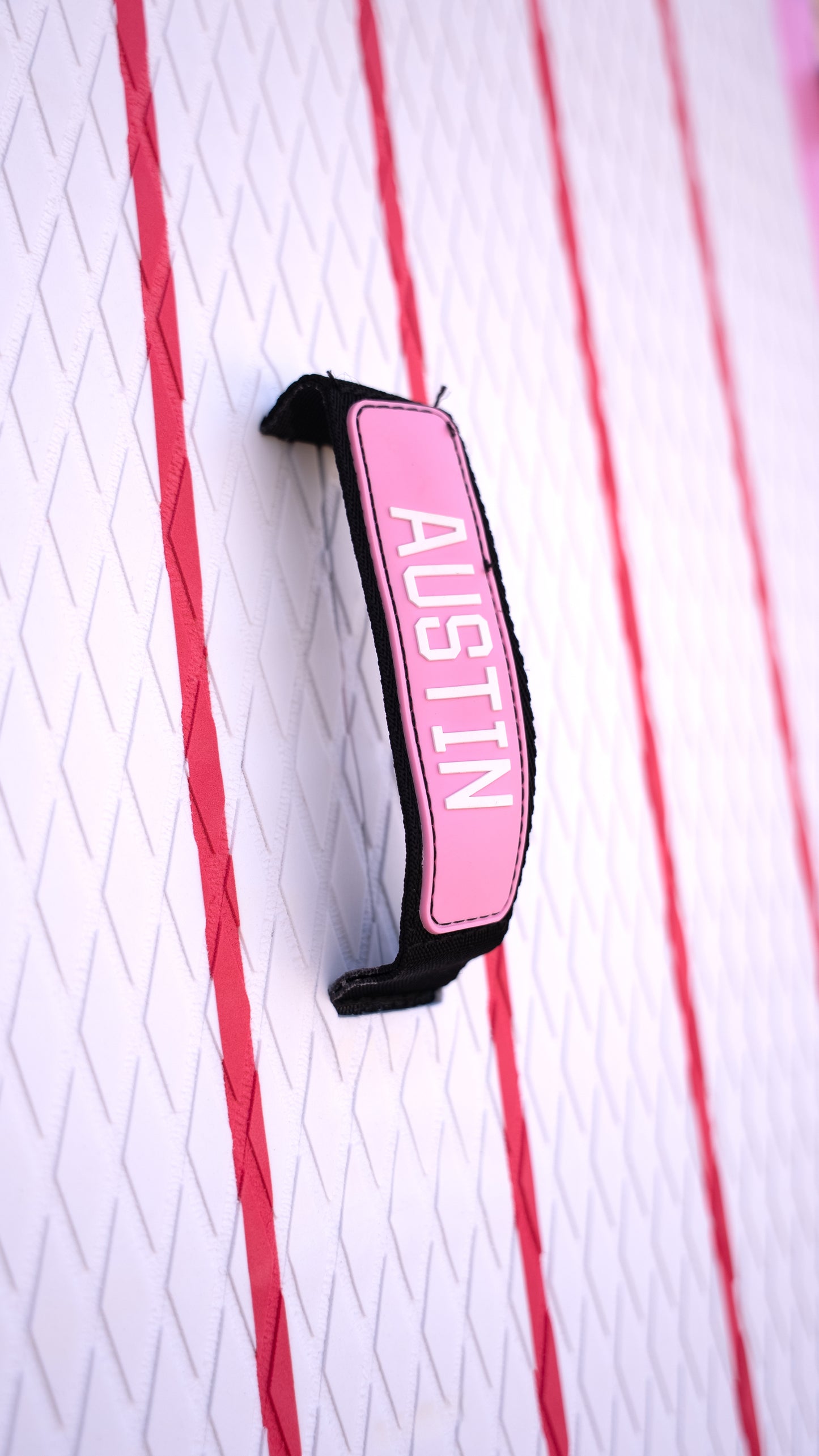Austin Paddle Co 'Pink Lady' 10'6ft Inflatable Stand-Up Paddle Board Package