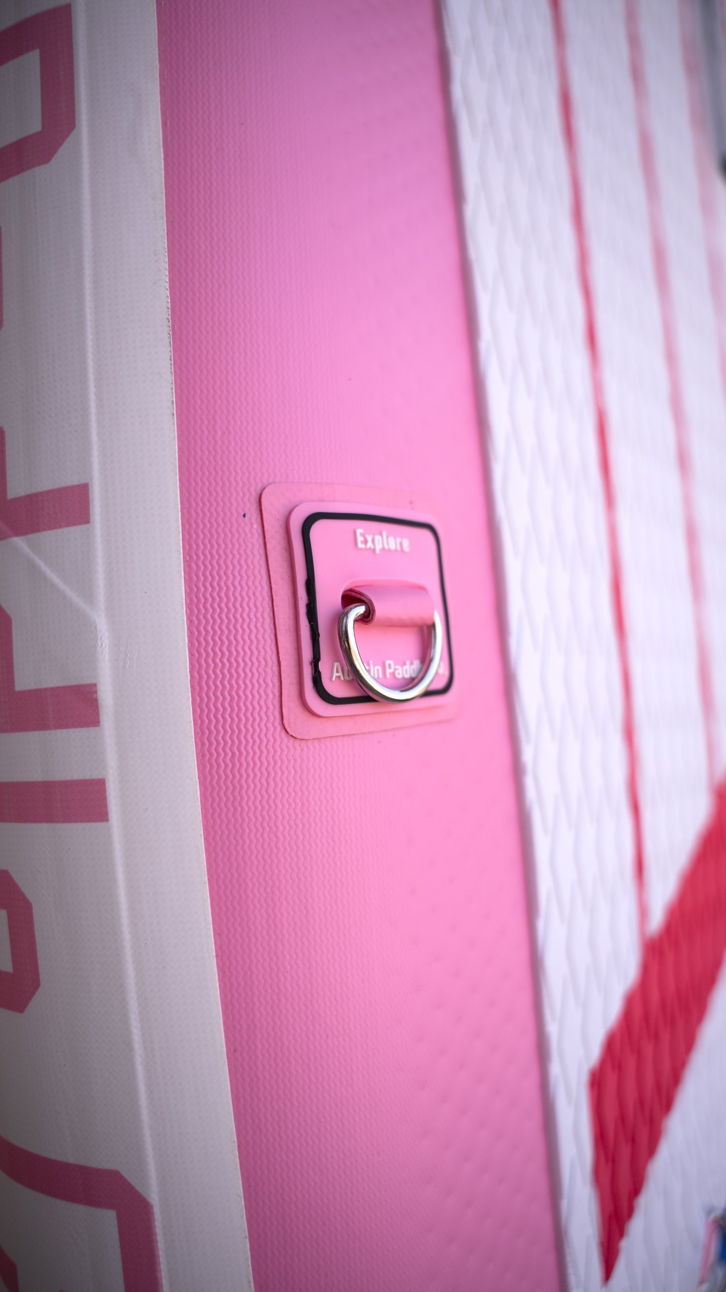 Austin Paddle Co 'Pink Lady' 10'6ft Inflatable Stand-Up Paddle Board Package