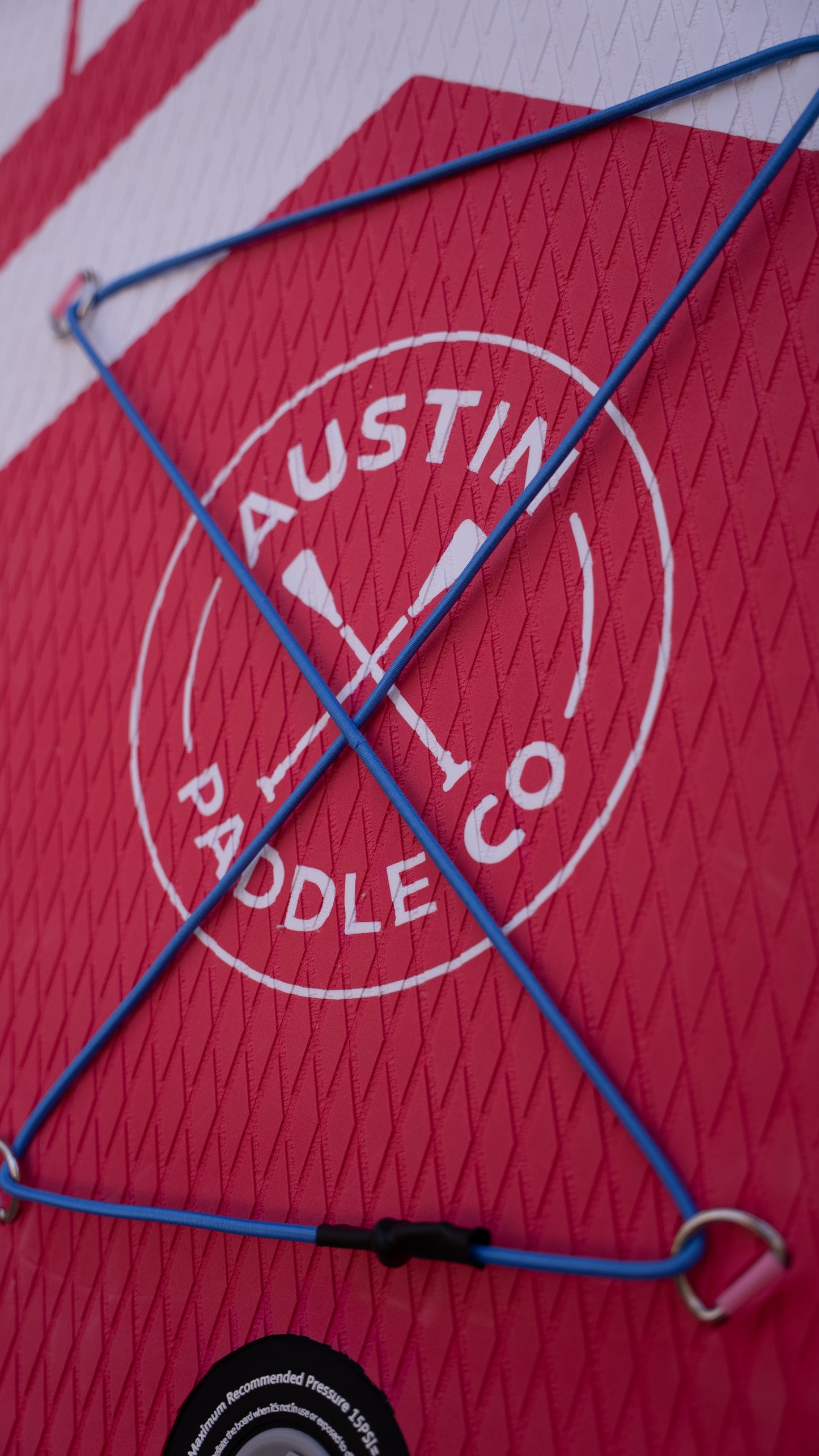 Austin Paddle Co 'Pink Lady' 10'6ft Inflatable Stand-Up Paddle Board Package