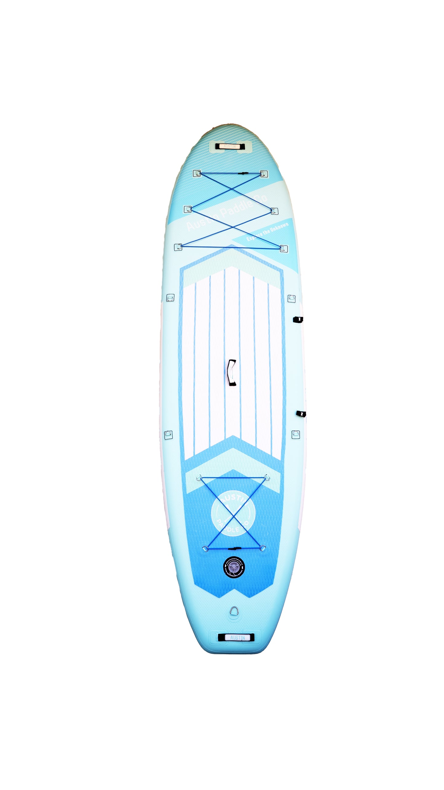 Austin Paddle Co. Lamar 10'6" Inflatable Stand-Up Paddle Board Package