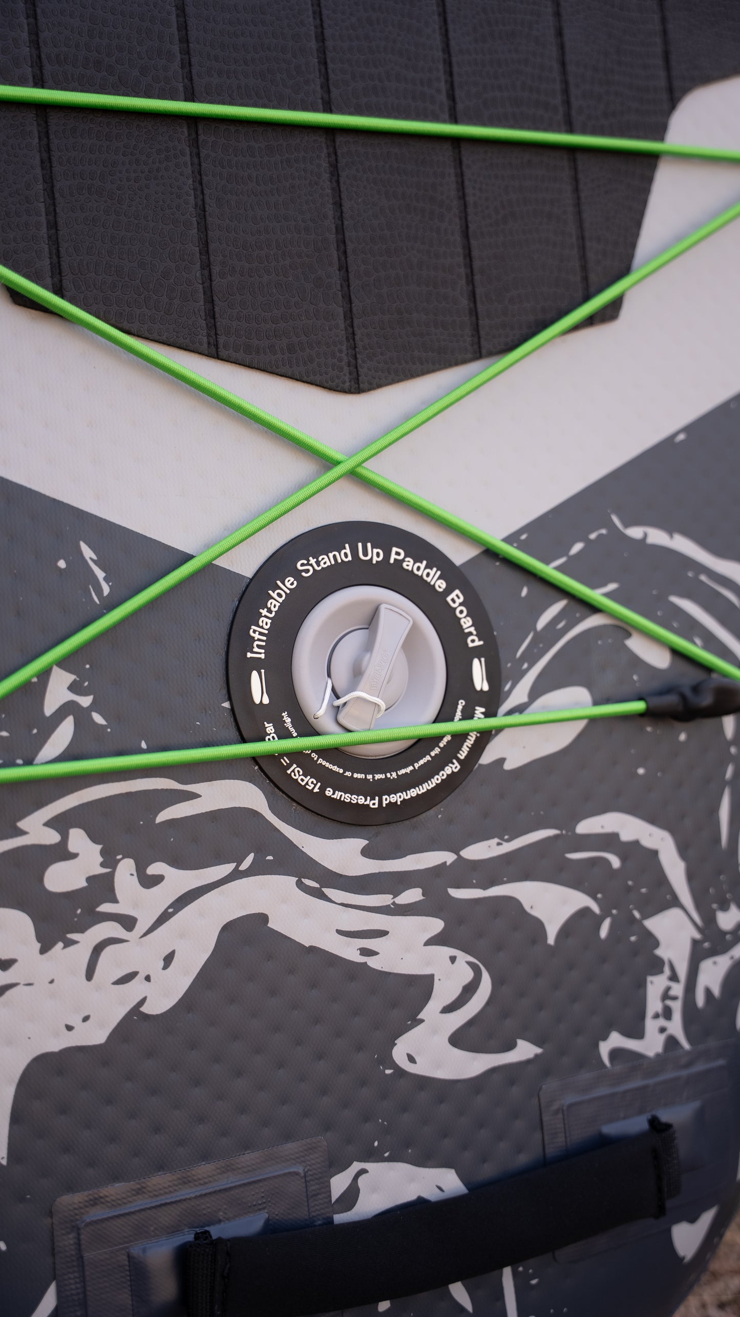Austin Paddle Co. 'The Green Belt' 11'6" Fishing Stand-Up Paddleboard