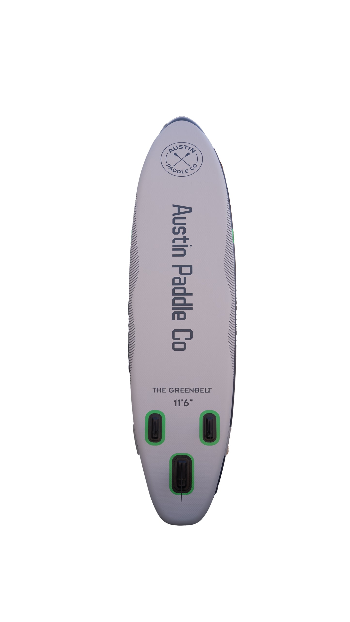 Austin Paddle Co. 'The Green Belt' 11'6" Fishing Stand-Up Paddleboard