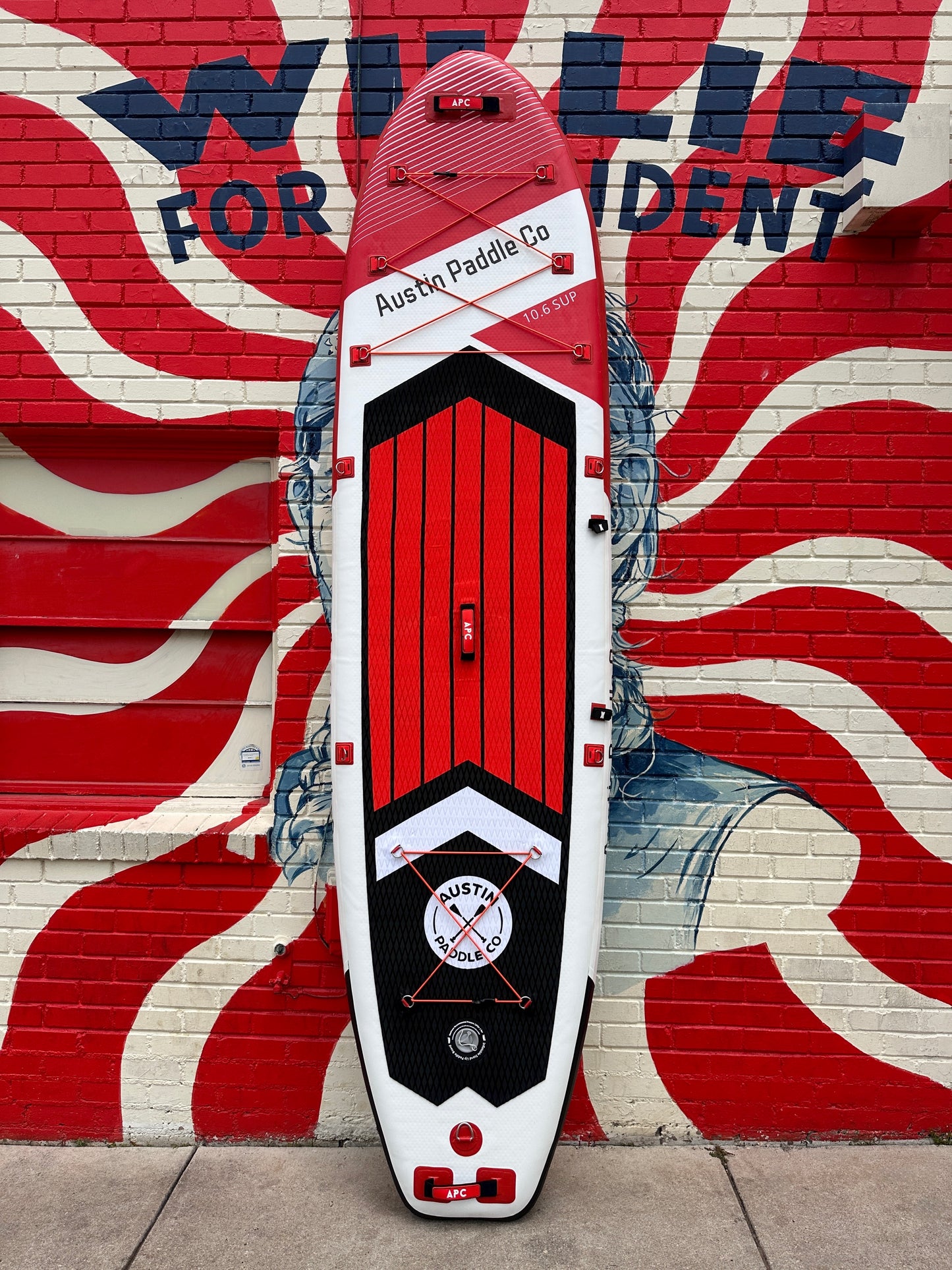 Austin Paddle Co. Travis 10'6" Inflatable Stand-Up Paddle Board Package