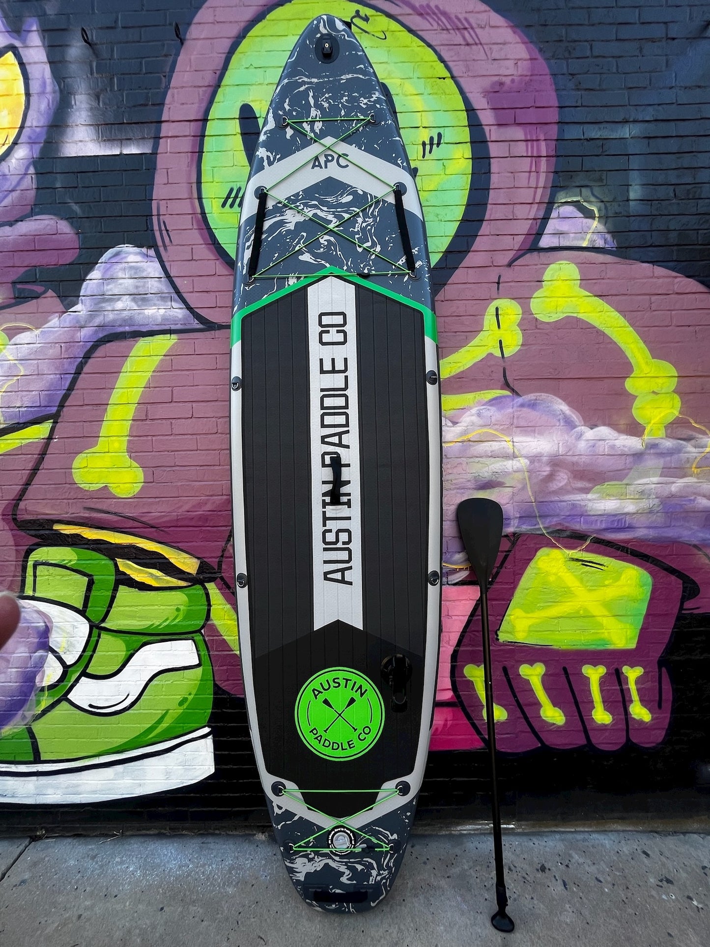 Austin Paddle Co. 'The Green Belt' 11'6" Fishing Stand-Up Paddleboard