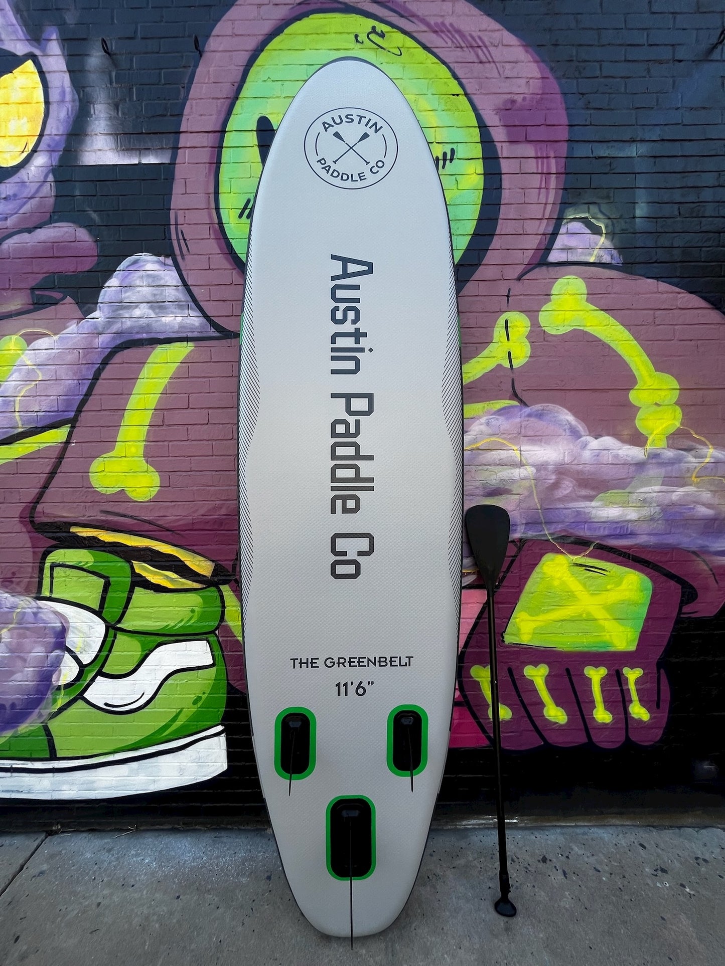 Austin Paddle Co. 'The Green Belt' 11'6" Fishing Stand-Up Paddleboard