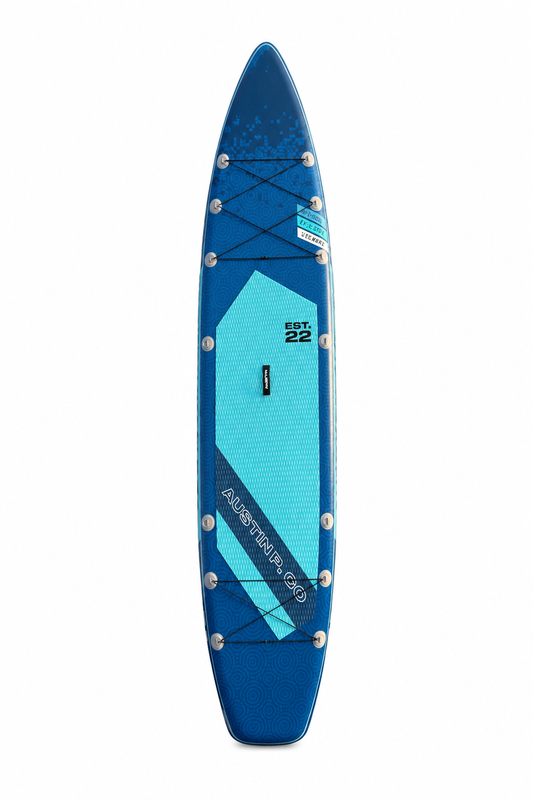 Austin Paddle Co “The Marina” 10'6" Inflatable Stand-Up Paddle Board Package