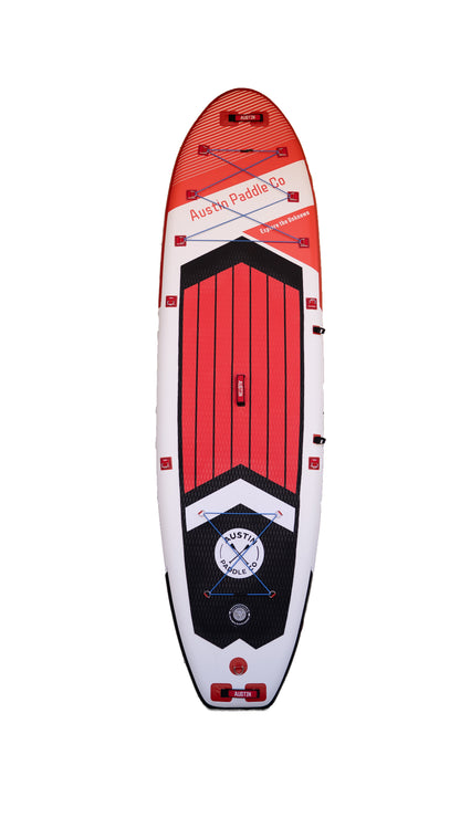 Austin Paddle Co. Travis 10'6" Inflatable Stand-Up Paddle Board Package