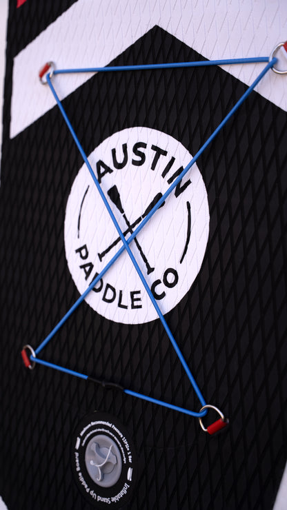 Austin Paddle Co. Travis 10'6" Inflatable Stand-Up Paddle Board Package