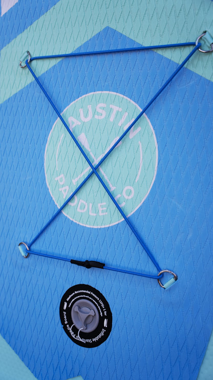 Austin Paddle Co. Lamar 10'6" Inflatable Stand-Up Paddle Board Package