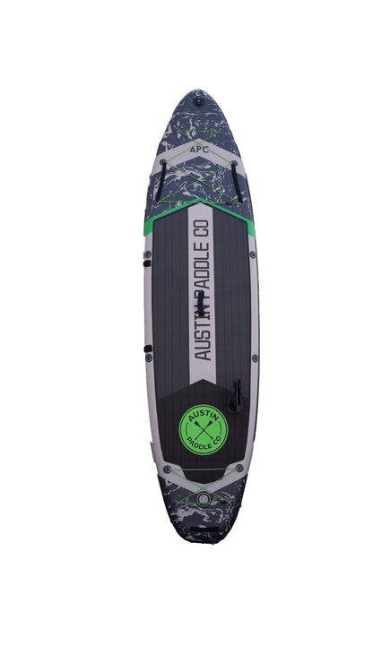 Austin Paddle Co. 'The Green Belt' 11'6" Fishing Stand-Up Paddleboard