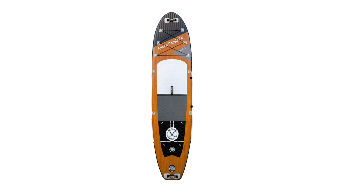 The Rustic 11ft Paddle Board Package