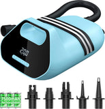 7500mAh Rechargeable 20PSI High-Pressure Electric SUP Air Pump